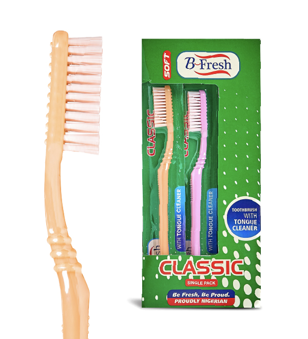B-FRESH Classic Toothbrush