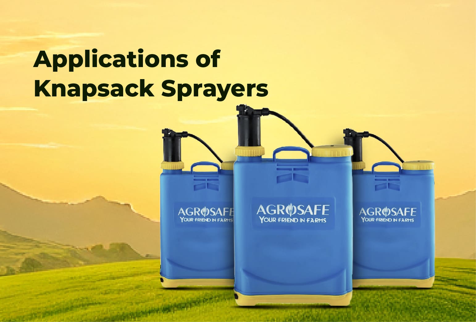 Ultimate Guide to Knapsack Sprayers: Everything You Need to Know