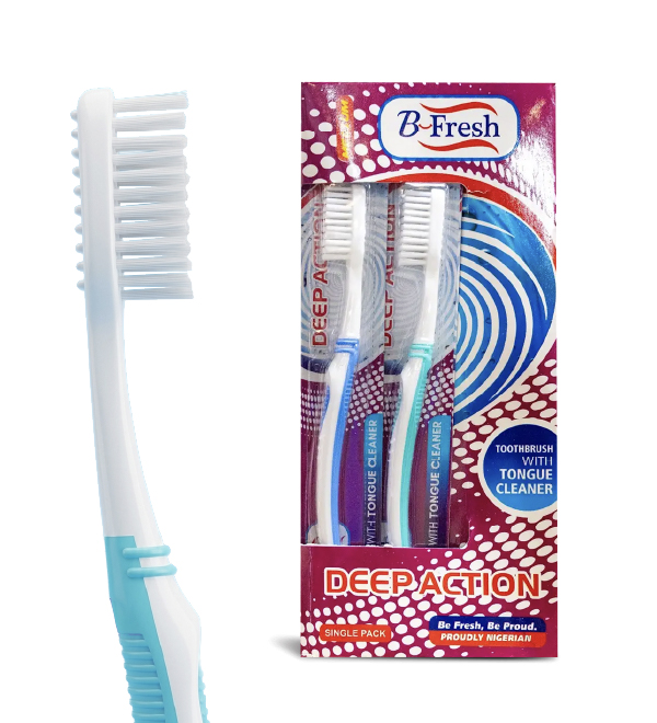 B-FRESH Deep Action Toothbrush