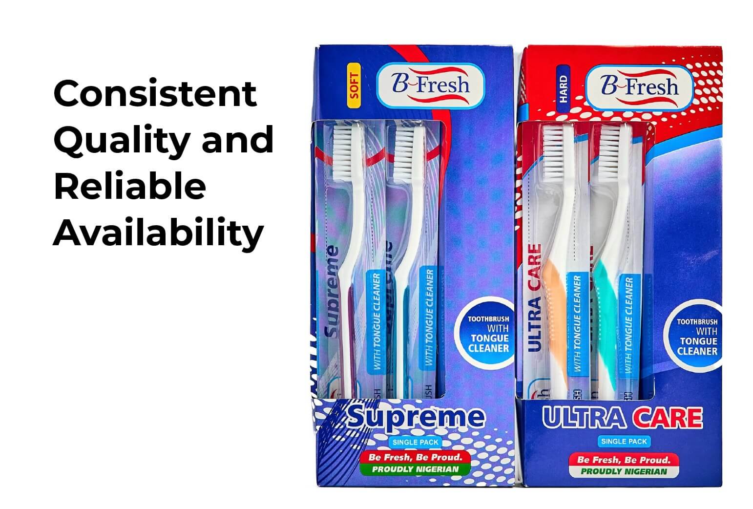 quality control toothbrush manufacturer Nigeria consistent supply and durability